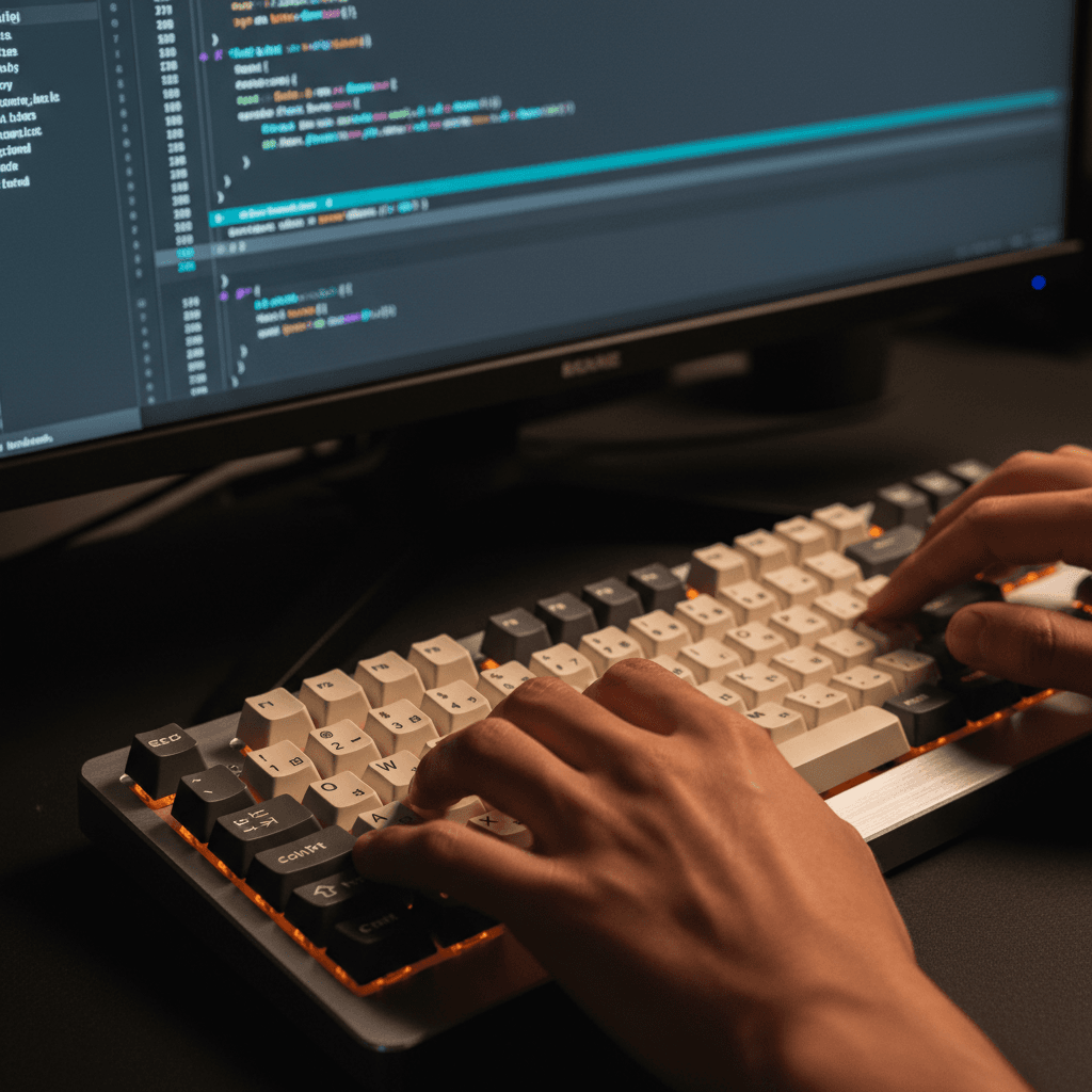 Cerrajero automotriz programando una llave codificada dentro de un vehículo